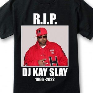 R.I.P DJ KAY SLAY / MEN'S T-SHIRT